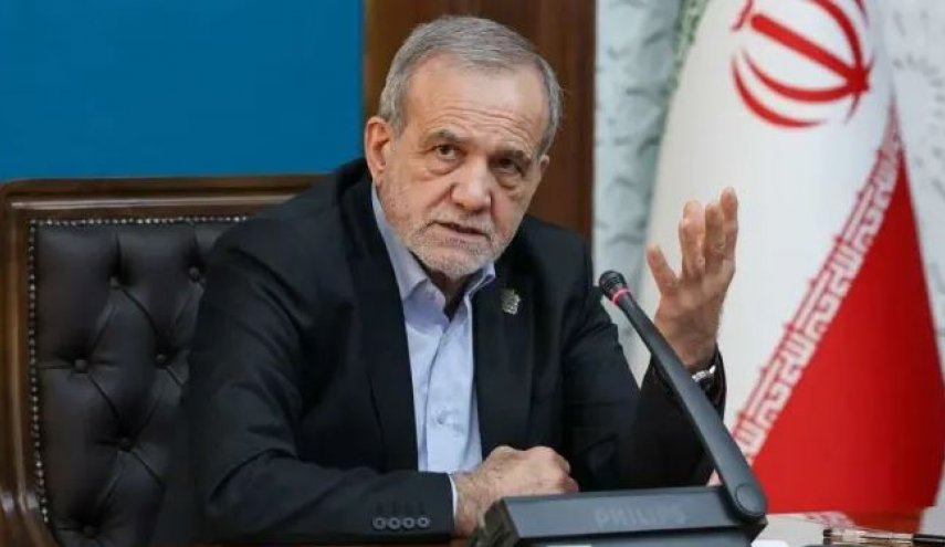 پزشکیان: اگر پروژه ای تعریف کنیم اعتبار آن را تامین می کنیم/ وعده دروغ نمی دهیم