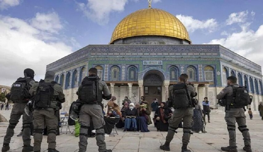 تشدید تعرض صهیونیست ها به مسجدالاقصی در ماه مبارک رمضان