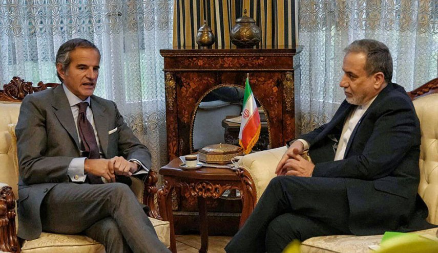 إيران: غروسي مستعد لدعم مسار المفاوضات مع واشنطن
