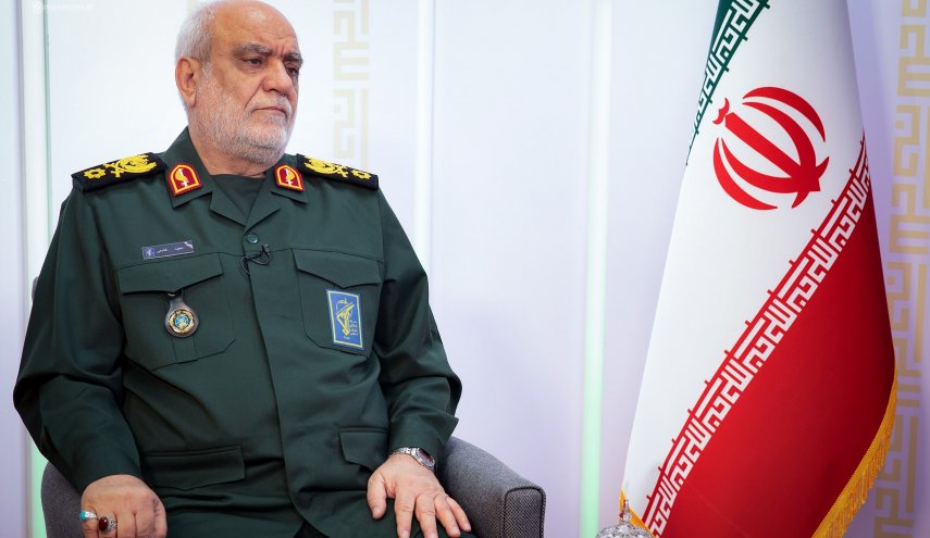 حرس الثورة يكشف تورط 10 أجهزة استخبارات أجنبية في أعمال الشغب الأخيرة
