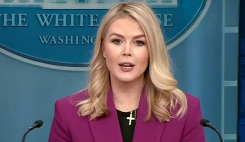 سخنگوی کاخ سفید: اولویت ترامپ راه حل های دیپلماتیک است