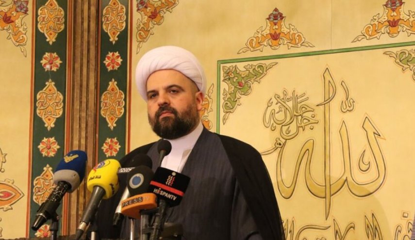 الشيخ قبلان: لا قيمة للبنان بلا ثلاثية الجيش والشعب والمقاومة