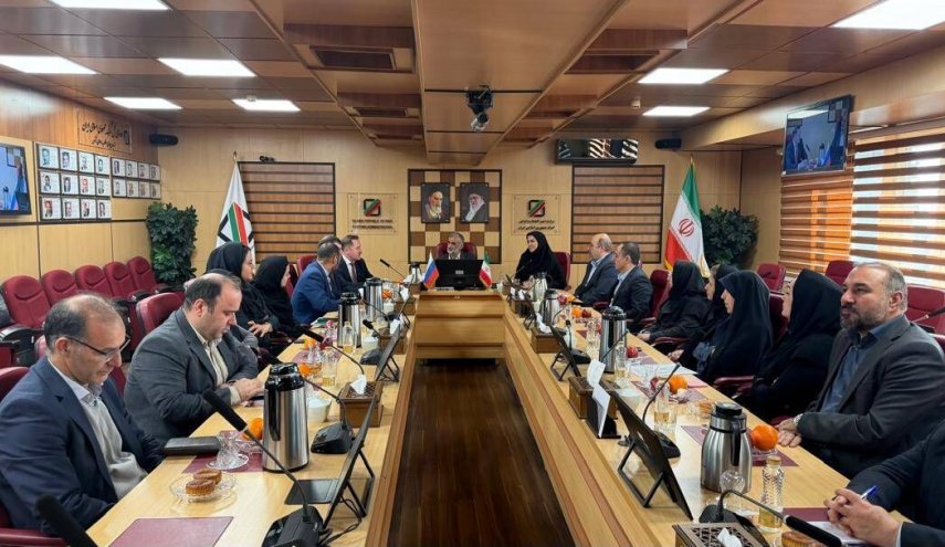 برگزاری نشست دوجانبه هیأت گمرکی ایران و روسیه با هدف تسهیل تجارت در تهران
