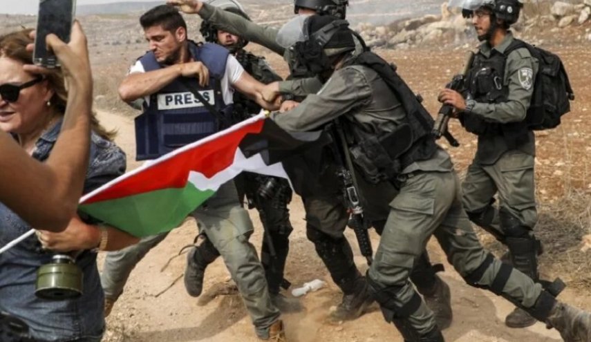 بازداشت ۹۴ خبرنگار فلسطینی پس از طوفان الاقصی