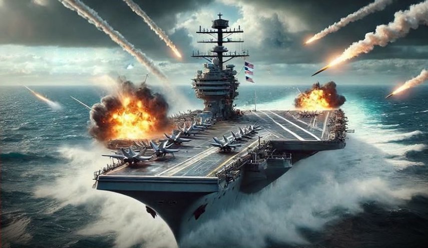 توانمندی ایران در غرق کردن ناوهای هواپیمابر از نگاه تحلیلگر عرب