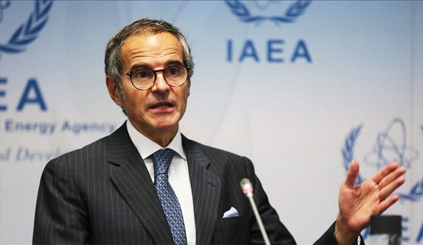 غروسي: الاتصالات بشأن إيران مستمرة والتوصل لاتفاق يتطلب صيغة شاملة