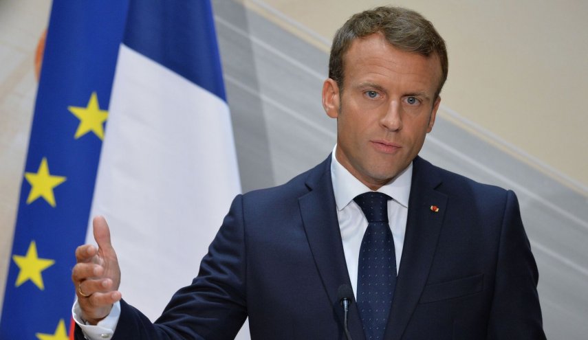 مکرون: به رابطه ارباب-رعیتی در نظام بین‌المللی اعتقادی ندارم