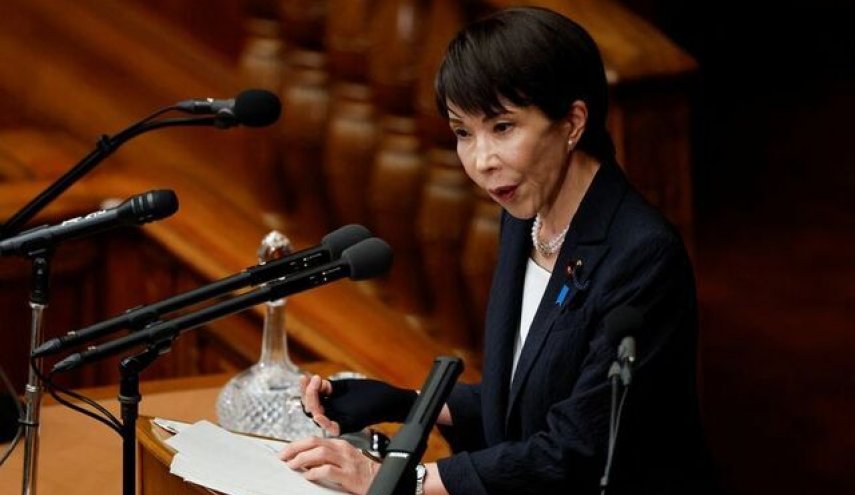 تاکایچی به چین هشدار داد