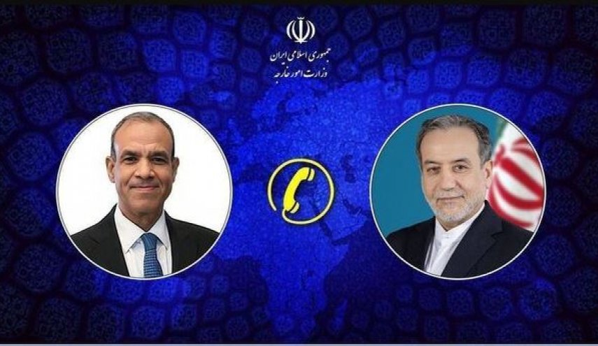 رایزنی عراقچی با همتای مصری درباره مذاکرات هسته‌ای