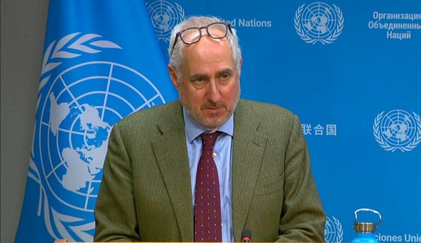  سازمان ملل بر تداوم گفت‌وگوها میان ایران و آمریکا تاکید کرد