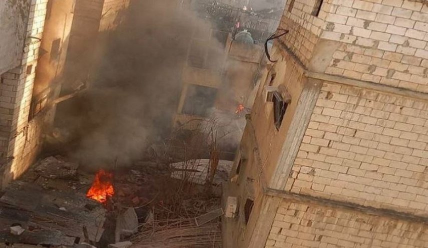 حمله اسرائیل به اردوگاه عین الحلوه