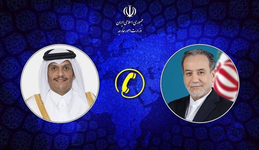 بررسی آخرین روند مذاکرات ایران و آمریکا در گفت‌وگوی تلفنی عراقچی با وزیر امور خارجه قطر