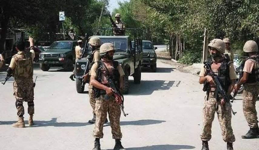 حمله انتحاری به نیروهای ارتش پاکستان ۲ کشته برجای گذاشت