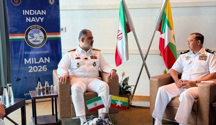 لقاءات استراتيجية لأدميرال إيراني مع قادة عسكريين روس وسعوديين