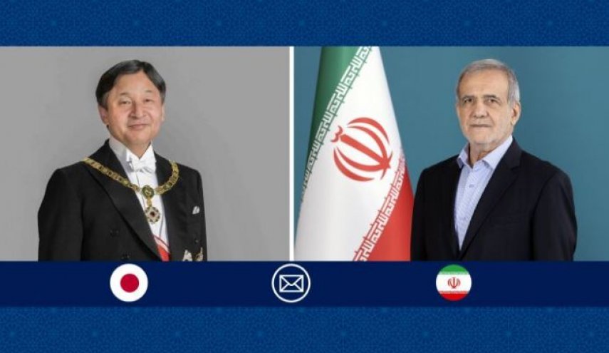 رئیس‌جمهور بر گسترش بیش از پیش مناسبات ایران و ژاپن تاکید کرد