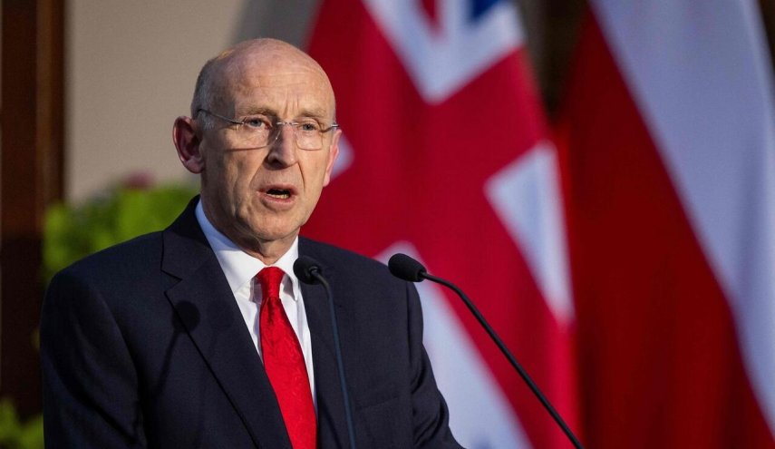 وزیر دفاع انگلیس: لندن آماده اعزام نیروهای حافظ صلح به اوکراین است