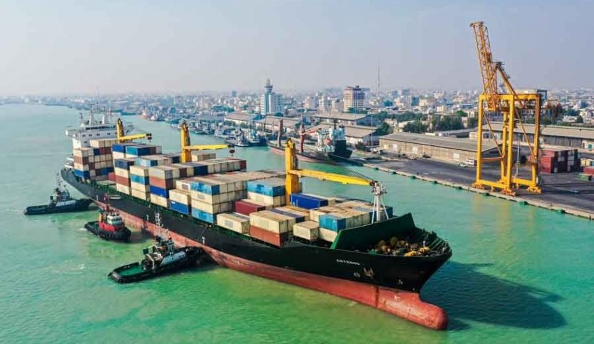 افزایش ۱۰۰ درصدی کاپوتاژ غیرنفتی در بندر بوشهر همراه با رشد ۳۸۵ درصدی ترانزیت 