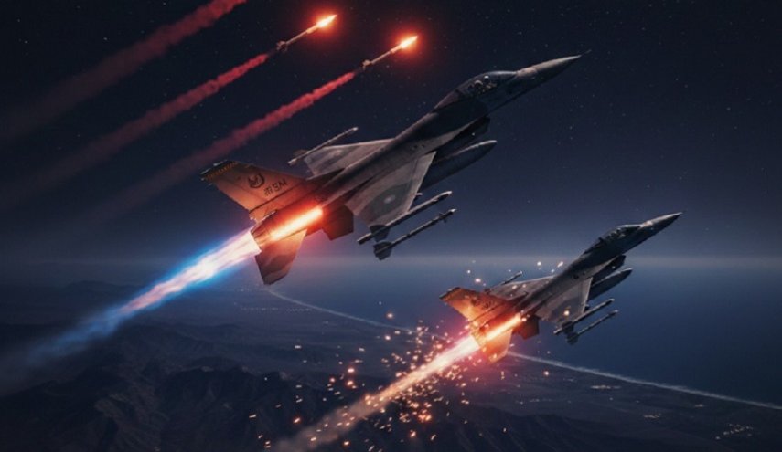 اعتراف پنتاگون به افتادن اف-۱۶های آمریکا در تله موشکی یمن