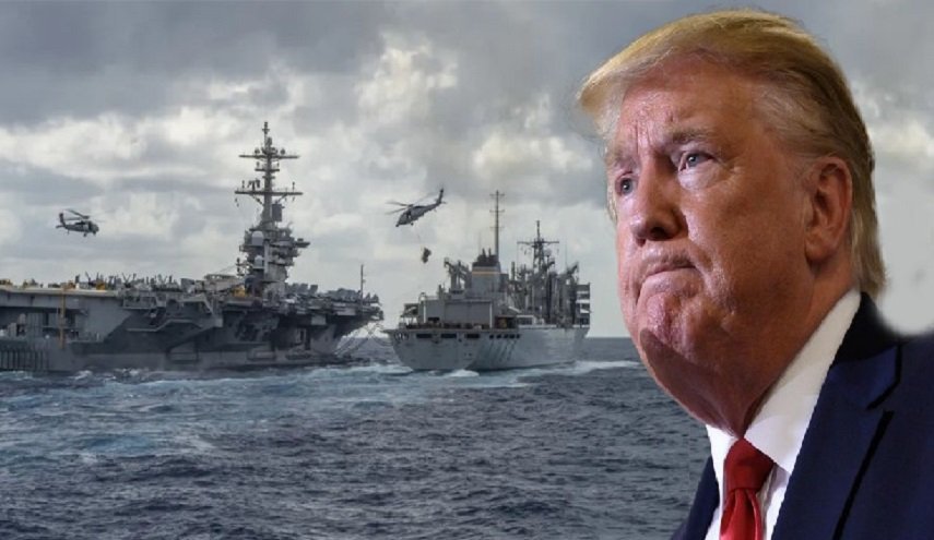 تحلیل فایننشال تایمز: ترامپ با لشکر کشی به منطقه خود را به دردسر انداخته است
