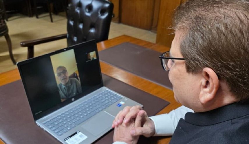 جلسه مجازی نماینده ویژه پاکستان در امور افغانستان با دستیار وزیر خارجه ایران
