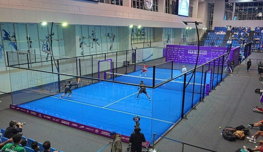 پیروزی تیم ملی پدل ایران برابر عربستان در جام رمضان دبی