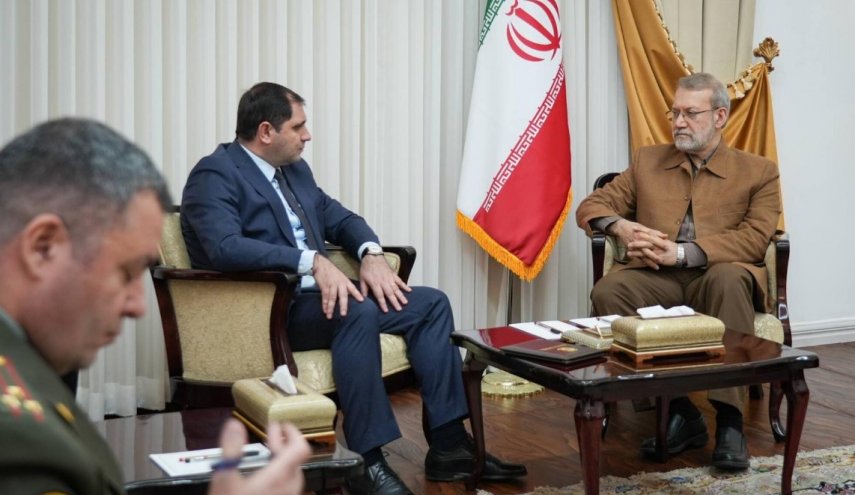 دبیر شورای عالی امنیت ملی کشورمان وزیر دفاع ارمنستان را بحضور پذیرفت