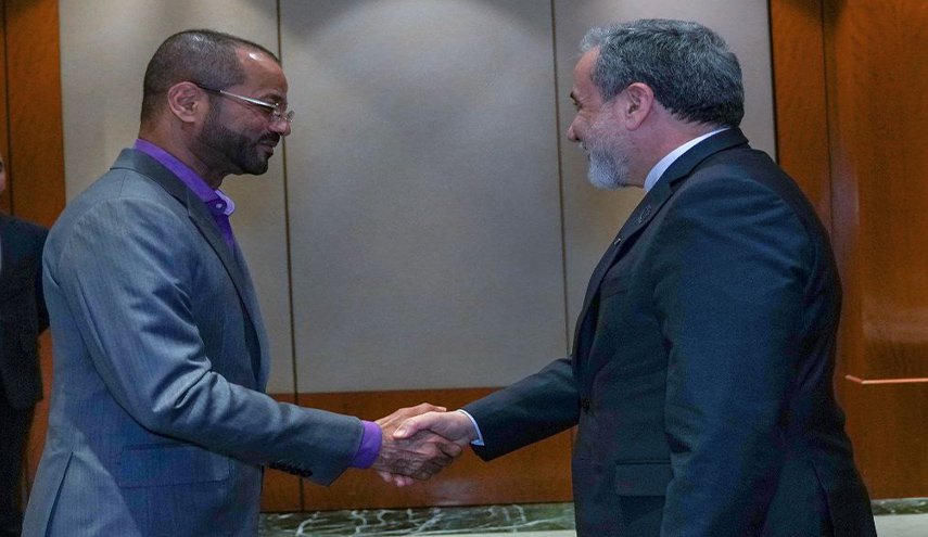  مباحثات البوسعيدي وعراقجي تناولت مقترحات إيران في جنيف اليوم