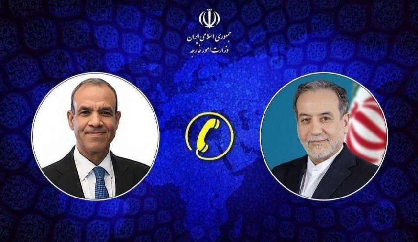 گفتگوی تلفنی وزیران امور خارجه ایران و مصر