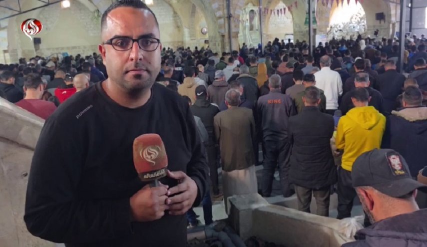 بازسازی مسجد بزرگ العمری در غزه ؛ گواهی بر مقاومت