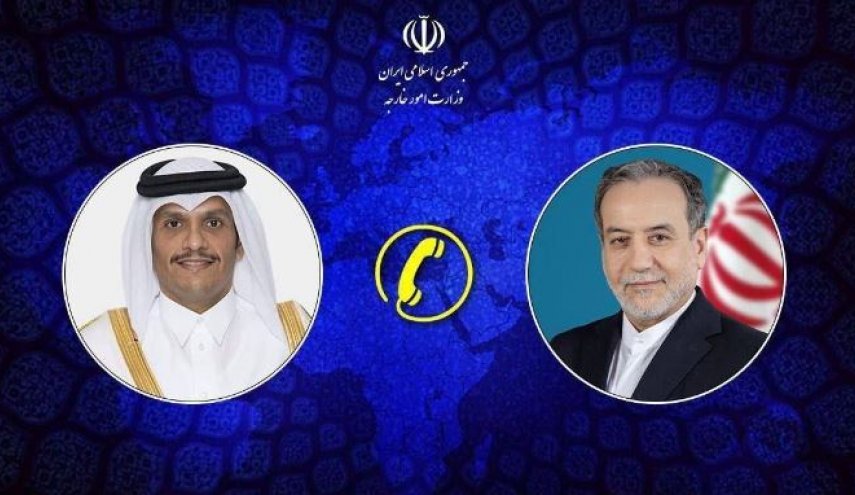 تاکید وزیران خارجه ایران و قطر بر تداوم دیپلماسی برای صیانت از صلح منطقه