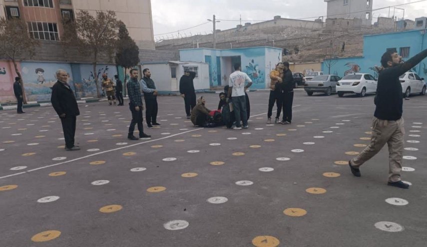 حملات رژیم صهیونیستی به مدرسه امام رضا (ع) آبیک/ شهادت یک دانش‌آموز