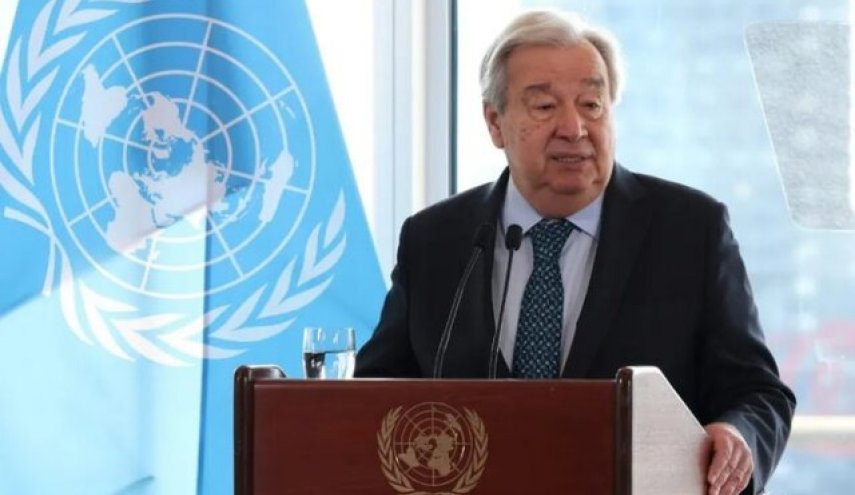 امين عام الامم المتحدة يدين العدوان الاميركي الصهيوني على ايران
