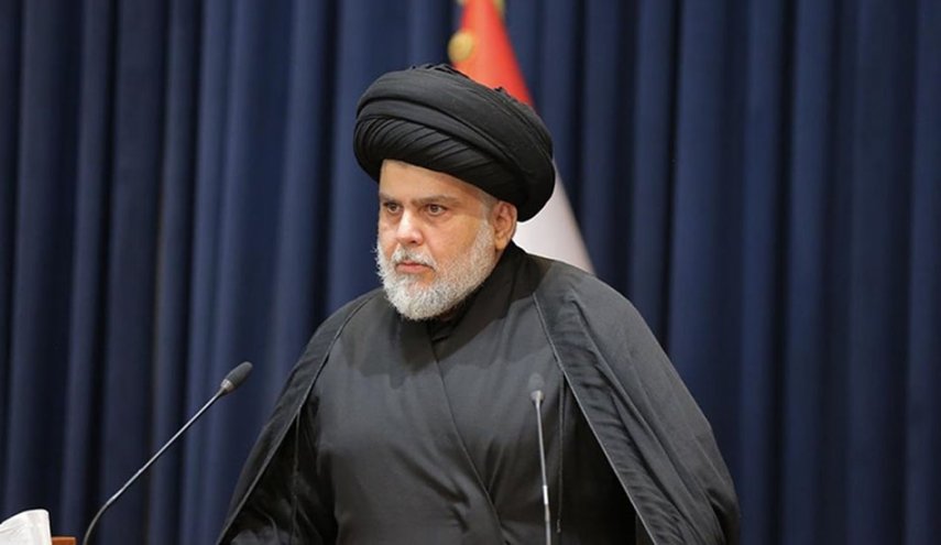 السيد الصدر يعلن الحداد ثلاثة ايام على استشهاد قائد الثورة الاسلامية 