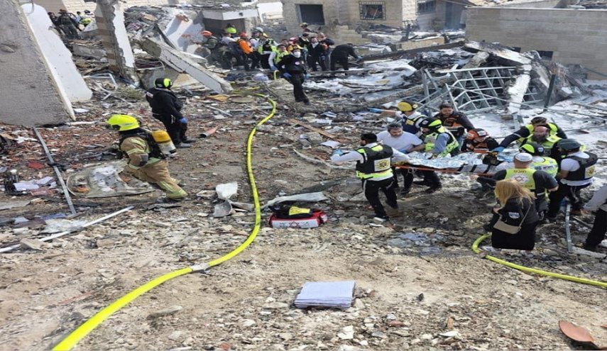 مقتل 9 إسرائيليين وإصابة العشرات بصاروخ إيراني ضرب القدس المحتلة