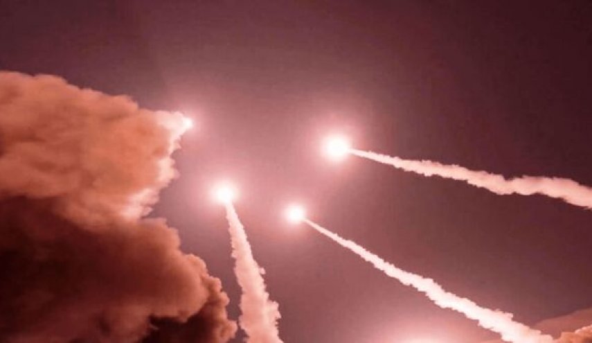 تنفيذ الموجة التاسعة من عمليات الوعد الصادق 4 ضد الاهداف الاميركية والصهيونية
