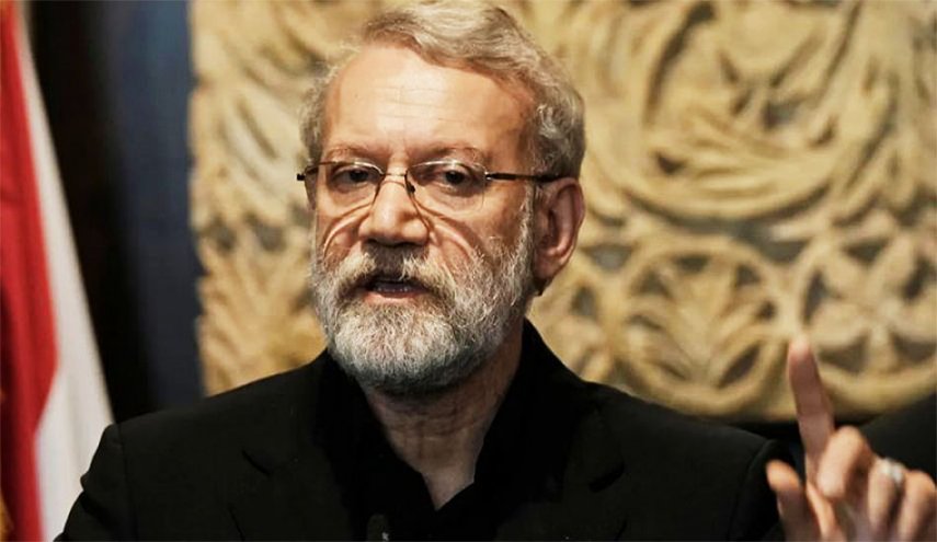 لاریجاني: ايران لن تجري اي مفاوضات مع الولایات المتحدة