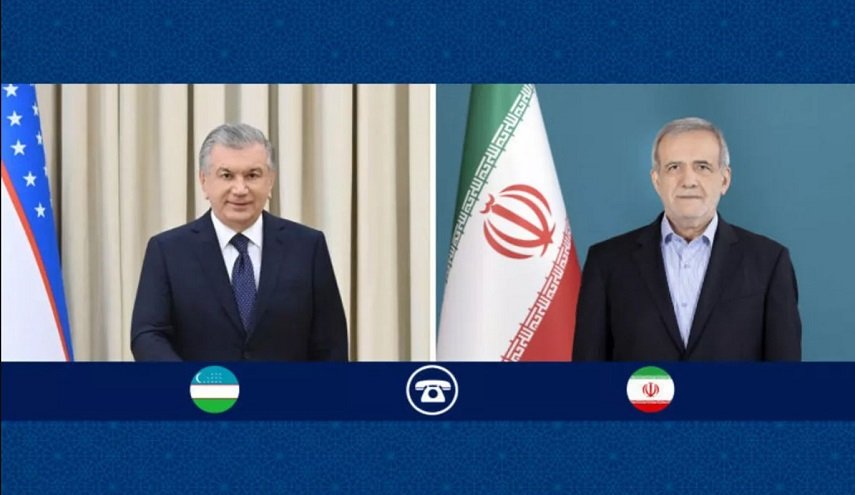 رئیس‌جمهور ازبکستان شهادت رهبر معظم الشان انقلاب را تسلیت گفت