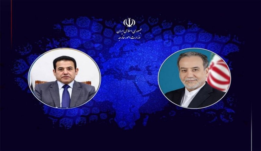 طهران وبغداد تؤكدان على ضرورة تعزيز التعاون الأمني