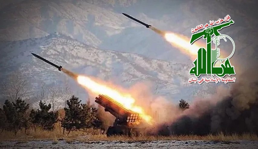حمله موشکی حزب الله لبنان به نظامیان صهیونیست در 
