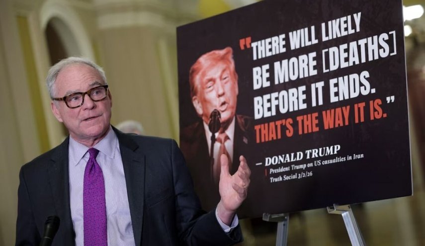 طرح سنای آمریکا برای مجبور کردن ترامپ به پایان دادن جنگ علیه ایران