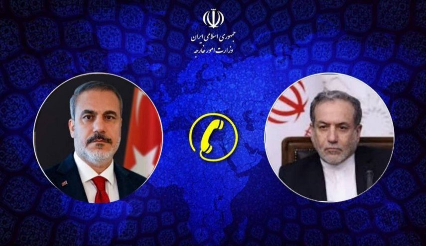 تماس تلفنی وزرای امور خارجه ایران و ترکیه