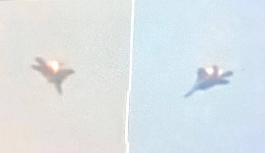 سپاه: یک فروند جنگنده آمریکایی ساقط شد