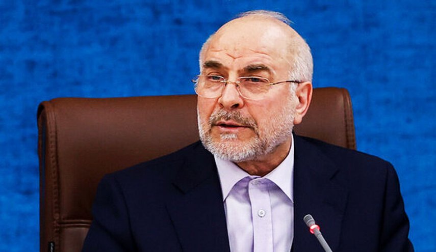 قاليباف: الشعب الايراني هو من يحدد تقرير مصير ايران وليس انصار ابستين