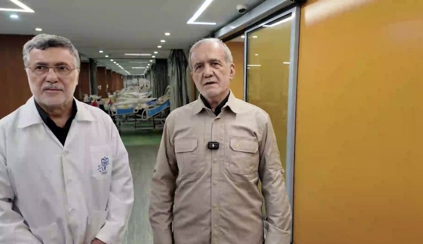 پزشکیان: از مبدأ هر کشوری به ما حمله شود پاسخ خواهیم داد/ اجازه تصاحب یک وجب از خاک کشور را نمی‌دهیم