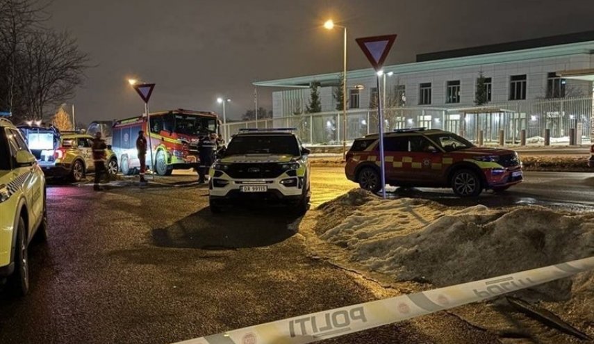 شنیده شدن صدای انفجار در نزدیکی سفارت آمریکا در نروژ