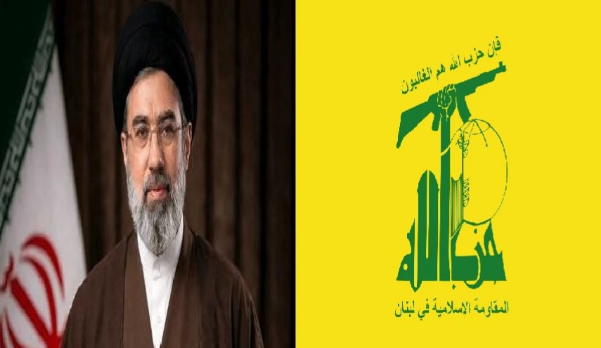  حزب‌الله لبنان رهبری حضرت آیت‌الله سید مجتبی حسینی خامنه‌ای را تبریک گفت