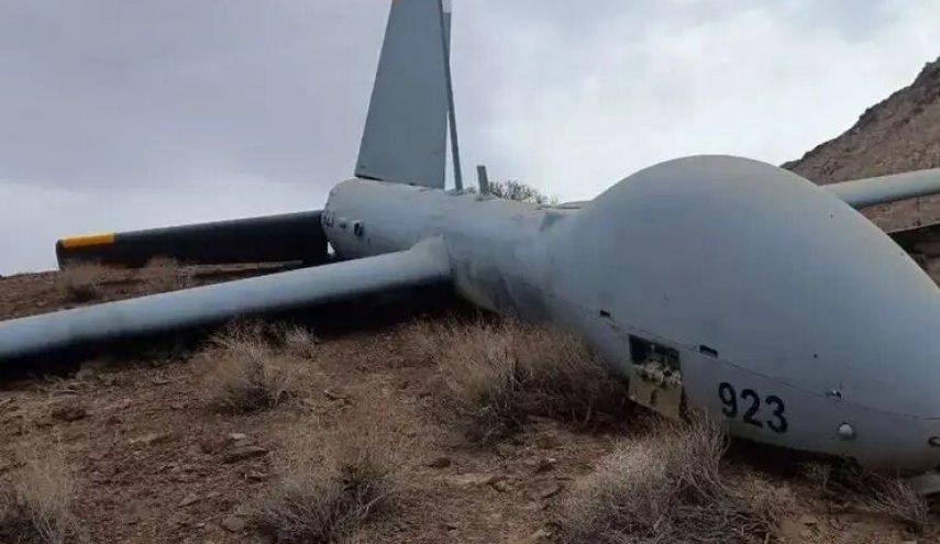 انهدام دو فروند پهپاد هرمس رژیم صهیونی در آسمان لرستان و قم