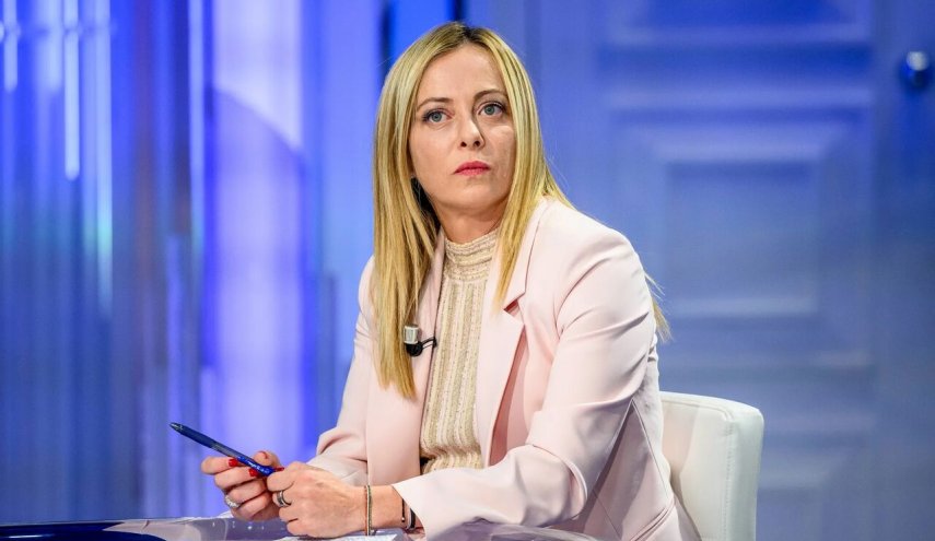 نخست‌وزیر ایتالیا قتل‌عام دختران مدرسه میناب را محکوم کرد
