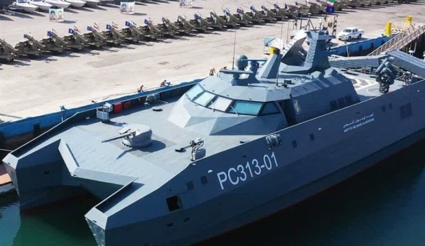 الحرس الثوري يعلن معاقبة سفينتين في مضيق هرمز