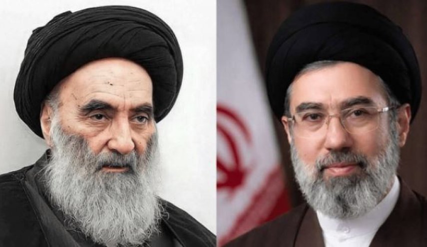 تبریک دفتر آیت الله سیستانی به رهبر جدید انقلاب